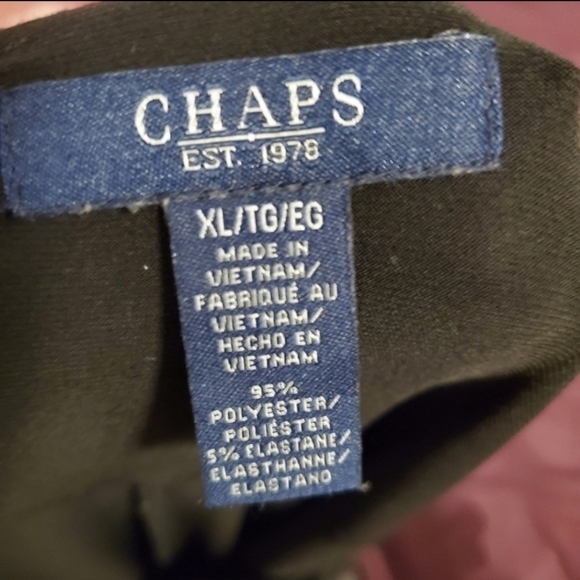 Chaps - Rouched Work Dress - XL - Picture 4 of 4